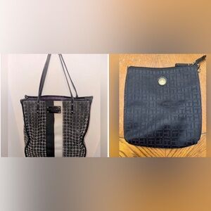 Bundle Kate Spade Noel Daisy Shopper Tote & Tommy Hilfiger Crossbody bag